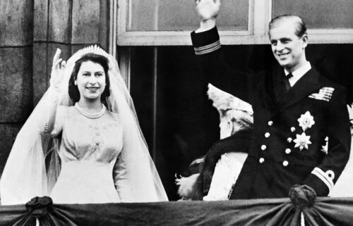 Queen Elizabeth II and Prince Philip