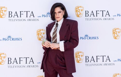 Jessie J on May 11 in London.