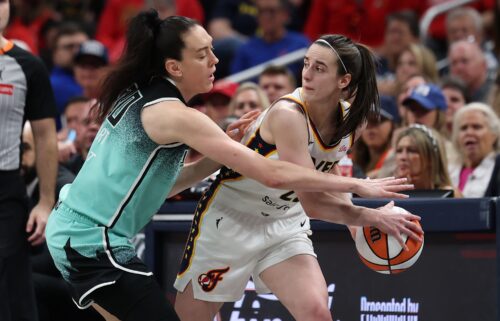 The Golden State Valkyries made their WNBA season debut in 2025.