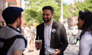 New York mayoral candidate Zohran Mamdani rides the subway as he prepares to head to Albany. He's served as a three-term state assemblyman representing parts of Queens.