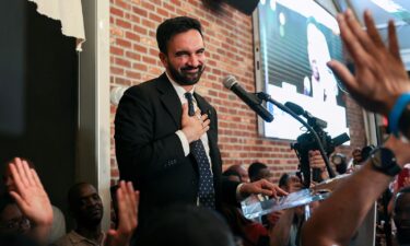 Democratic mayoral candidate Zohran Mamdani