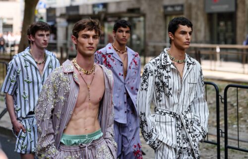 British label Dunhill was inspired by the enduring elegance of Windsor men — in particular