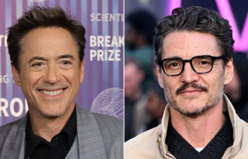 Pedro Pascal has been filming the forthcoming Marvel movie “Avengers: Doomsday” in the UK