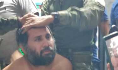 In this handout image provided by the armed forces of Ecuador