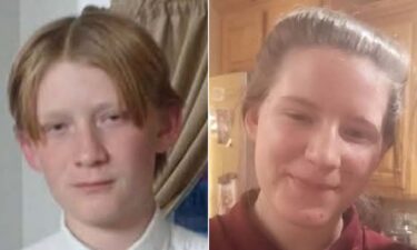 Siblings Allen and Rachelle Fischer have been missing since Sunday