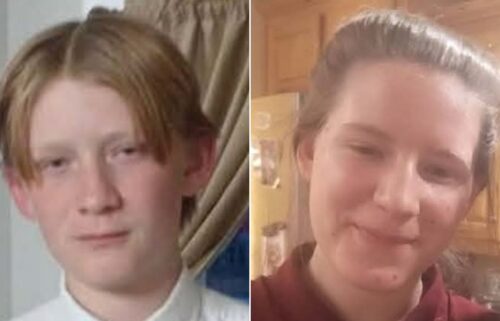 Siblings Allen and Rachelle Fischer have been missing since Sunday