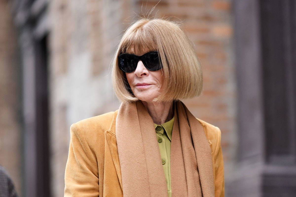 <i>Edward Berthelot/Getty Images via CNN Newsource</i><br/>Anna Wintour is stepping down from her longtime top role at American Vogue after 37 years at the helm.