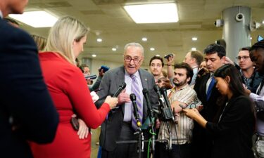 Senate Minority Leader Chuck Schumer