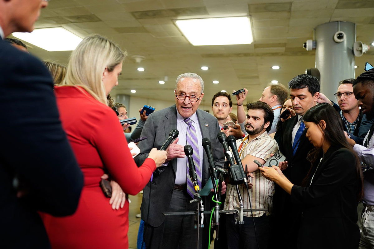 <i>Kent Nishimura/Bloomberg/Getty Images via CNN Newsource</i><br/>