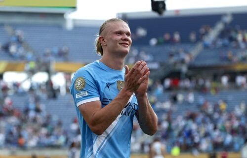Haaland reached 300 goals faster than many of his rivals.