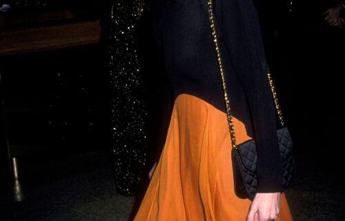 Anna Wintour pictured in December of 1988.