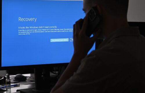 The "blue screen of death