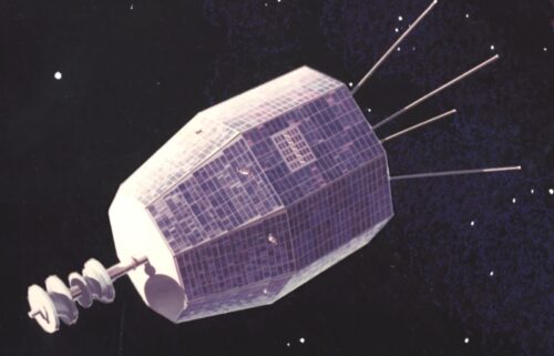 The ASKAP radio telescope in Western Australia picked up a powerful radio signal from a NASA satellite that stopped working in 1967.
