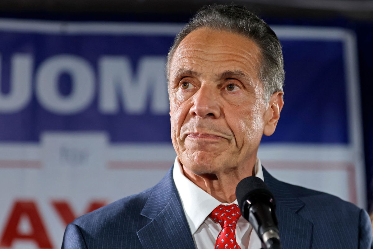 <i>Stefani Reynolds/Getty Images via CNN Newsource</i><br/>Melissa DeRosa