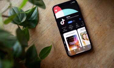 TikTok is seen in the app store of an iPhone on January 8. President Donald Trump said in an interview that aired June 29 there is a “buyer for TikTok