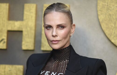 Charlize Theron at an event on June 25 in Los Angeles.