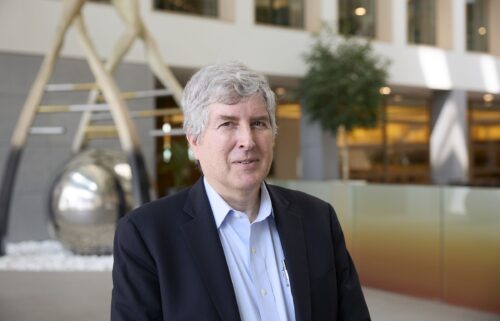 The House Judiciary Committee has subpoenaed Philip Dormitzer. Dormitzer is seen here in May 2023 in Wavre