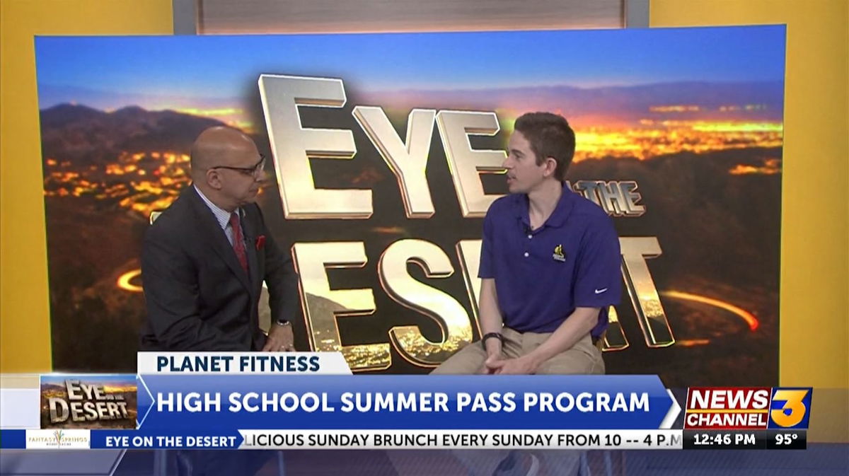 Planet Fitness: High School Summer Pass Program - KESQ