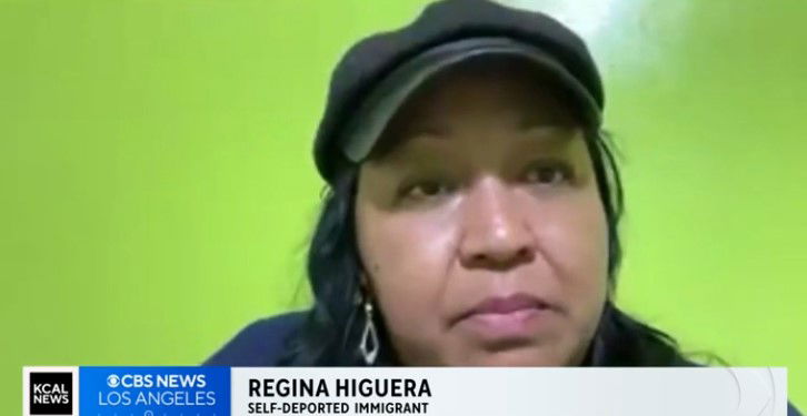 <i>KCAL via CNN Newsource</i><br/>A mother from South Los Angeles made the tough decision to self-deport to her hometown in Mexico after spending the last 36 years in the U.S.