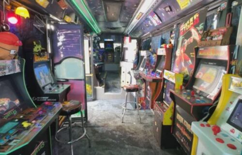 A Colorado man is hitting the road and bringing classic arcade games to you.