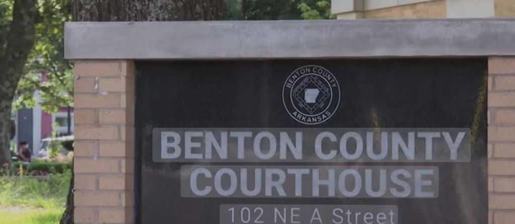<i>KHBS via CNN Newsource</i><br/>A man accused of trying to kill his grandfather was arrested by Bentonville police on Saturday.