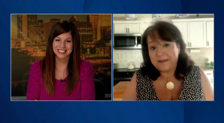 <i>KJRH via CNN Newsource</i><br/>A Sapulpa woman is one of three finalists up for a million dollars in a national Potato Chip sweepstakes