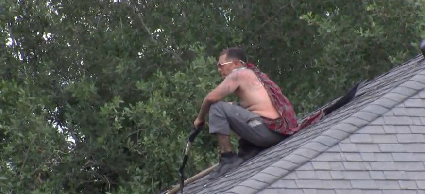 <i>KRGV via CNN Newsource</i><br/>Neighborhood resident MyrnaSolis watched her neighborhood transform into what she says was a scene out of Hollywood.
