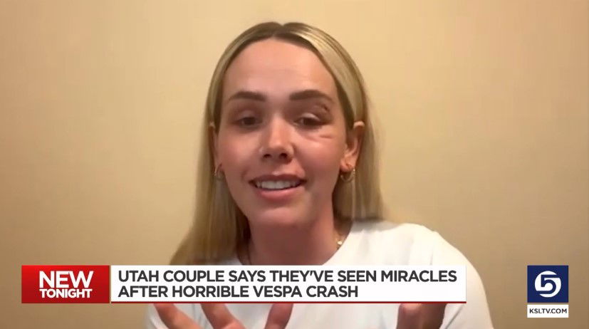 <i>KSL TV via CNN Newsource</i><br/>What began as a sentimental family vacation on Italy’s Amalfi Coast turned into a nightmare for a young Utah mother — and a journey of faith