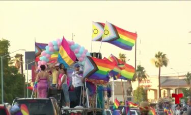 Marchan miles por la inclusión de comunidad LGBTQ+