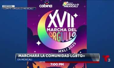 Marchará comunidad LGBTQ+ en Mexicali