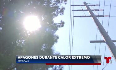 Soportan calor extremo sin energía eléctrica por apagones