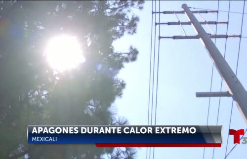 Soportan calor extremo sin energía eléctrica por apagones