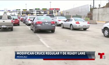 Modifican ingreso a garita zona centro en Mexicali