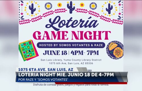 Noche de Lotería para la Comunidad en Biblioteca de San Luis este 18 de Junio