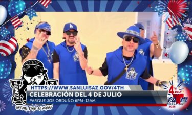 Todo listo para los “Kumbia Kings” este 4 de Julio en San Luis