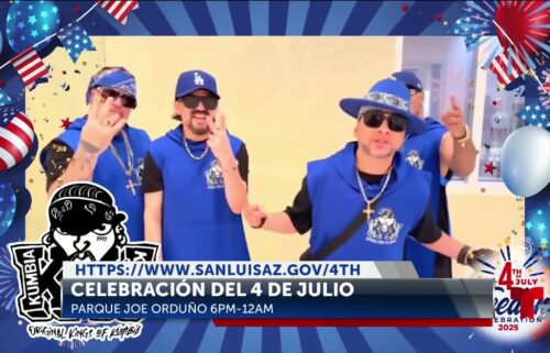 Todo listo para los “Kumbia Kings” este 4 de Julio en San Luis