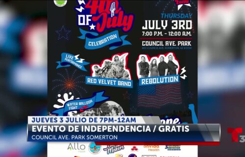 Evento de Independencia este 3 de Julio en Somerton