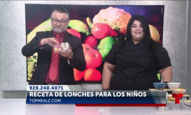 Receta de Lonches para los Niños con Chef Lucy