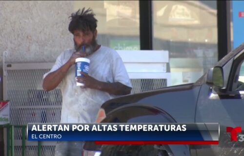 Alertan por calor extremo en Imperial