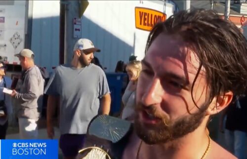Last year's first-round winner