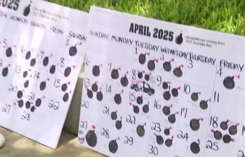 A group of residents in Orange County was so fed up with booms from fireworks