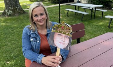 Marissa Smith says her best friend is a hero.