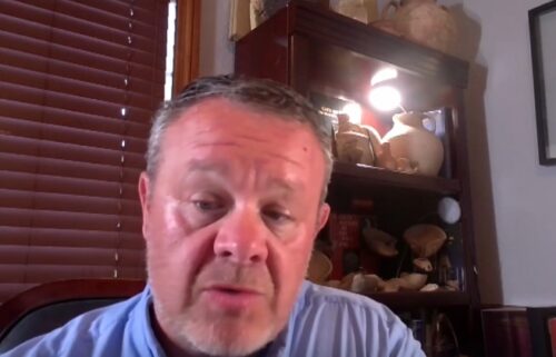 Tommy Chamberlin is sharing his first-hand accounts from Israel when Iran sent its first missiles to the country over the weekend.