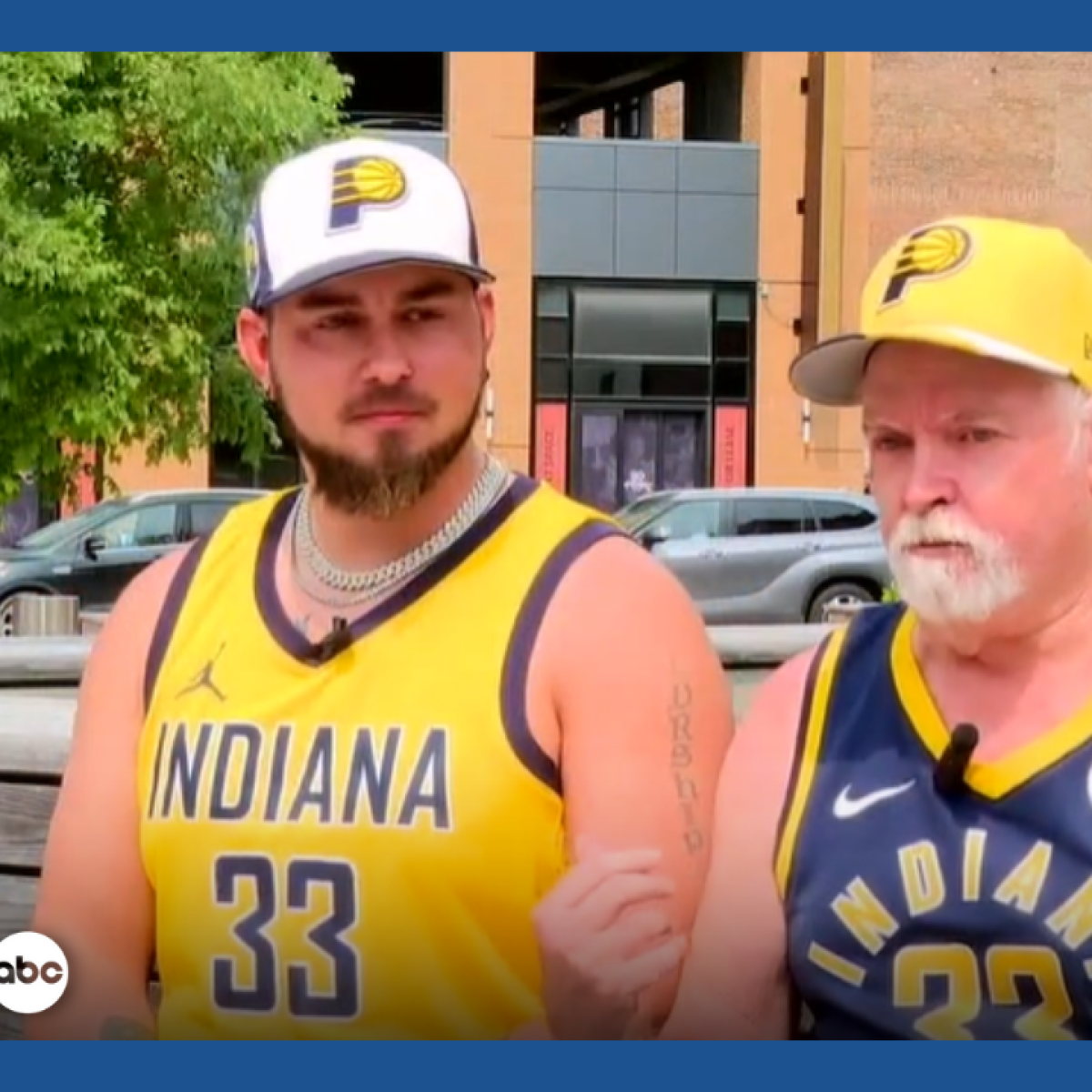 <i>WRTV via CNN Newsource</i><br/>The Pacers are bringing this father and son closer together.