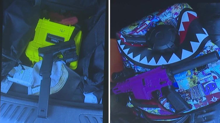 <i>WXYZ via CNN Newsource</i><br/>The Oakland County Sheriff's Office said two people have been arrested for allegedly planning a mass shooting at a high school graduation in Pontiac.
