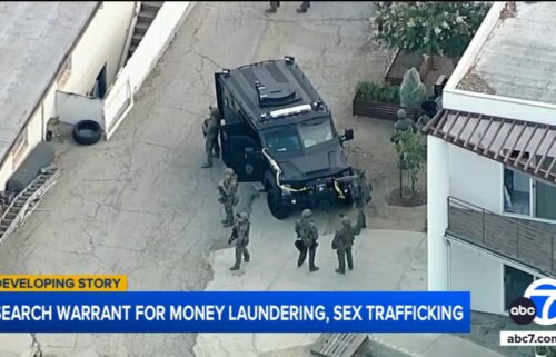 Search warrants were served and several people were detained at a Tujunga property tied to Shekinah Church