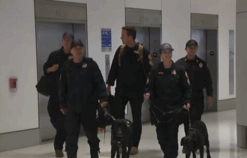 Canine rescue teams from Los Angeles County returned on July 27 after spending more than two weeks assisting with search and recovery efforts in Central Texas following the devastating floods in the region.