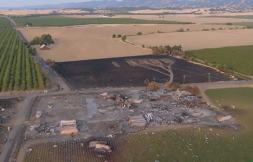 The investigation into the Esparto fireworks explosion