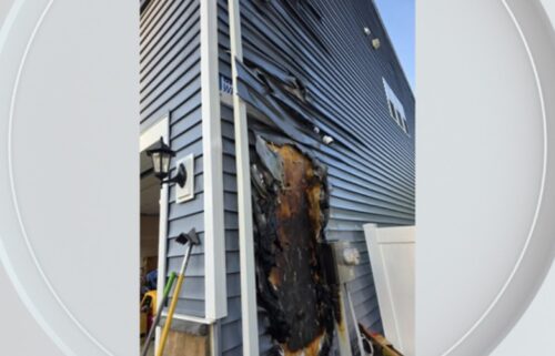 Discarded fireworks were determined to be the cause of a house fire in South Park Township early on Saturday morning.