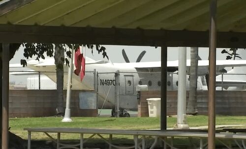 A U.S. Navy Sailor died in a parachute training mission out of the Porterville airport in Tulare County.